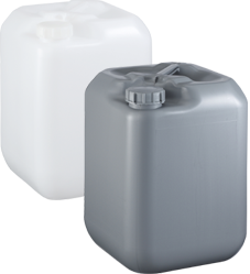Clean polyethylene  container